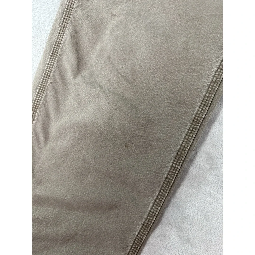 Carhartt B151 Pants Men's 34x32 Tan Dungaree Fit Canvas Carpenter Workwear